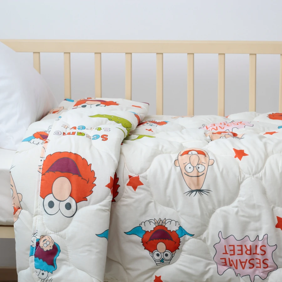 Ковдра дитяча "ТЕП" LITTLE FRIENDS Sesame Faces