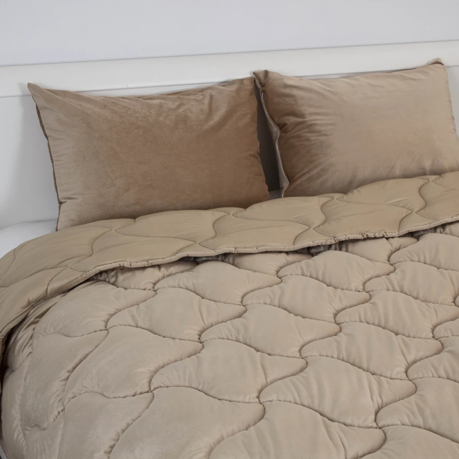 Ковдра ТЕП "VELOUR" Золотий беж