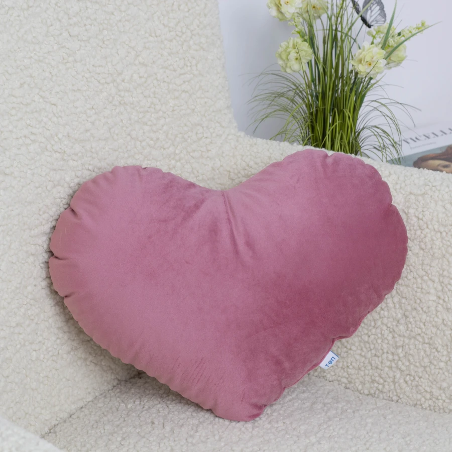 Подушка декоративна ТЕП "HEARTS" mesa rose