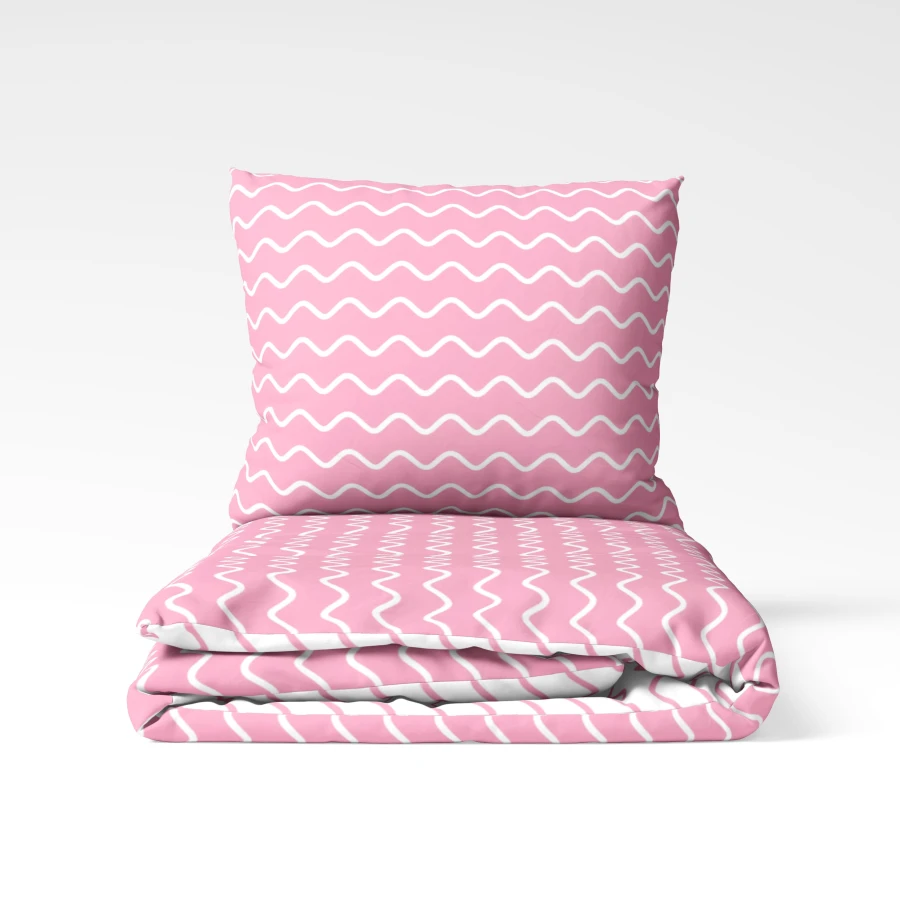 Комплект постільної білизни ТЕП Happy Sleep Pink Wave