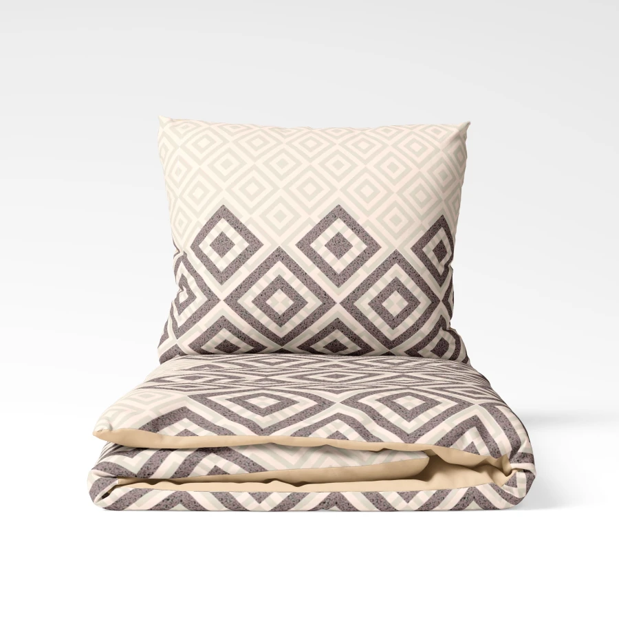 Комплект постільної білизни ТЕП Happy Sleep Squares Beige