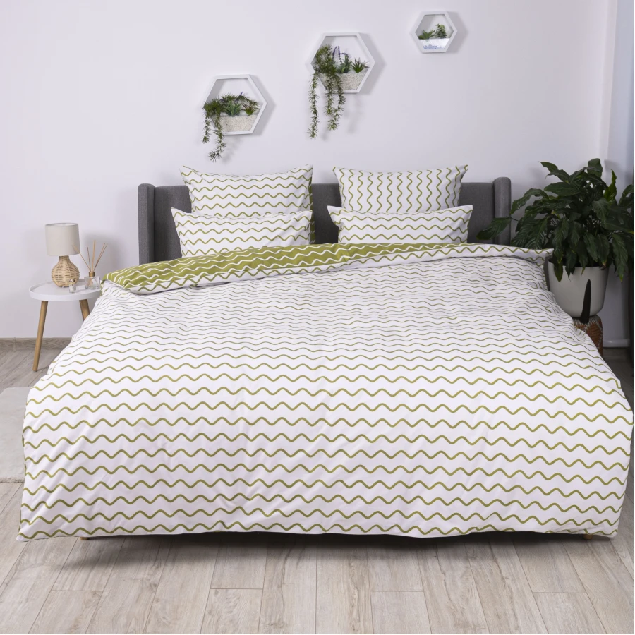 Комплект постільної білизни ТЕП Happy Sleep Olive Dream