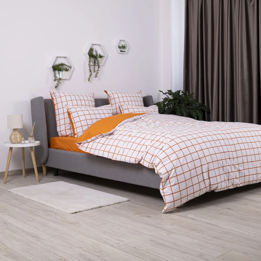 Комплект постільної білизни ТЕП Happy Sleep Terracotta Check