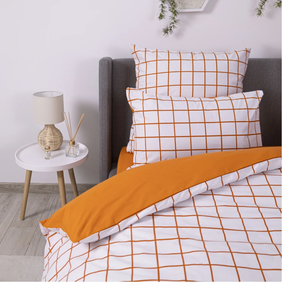 Комплект постільної білизни ТЕП Happy Sleep Terracotta Check