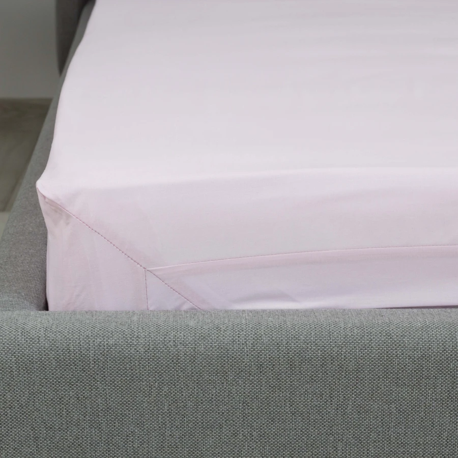 Простирадло НАТХНЕННЯ з резинкою Light Pink