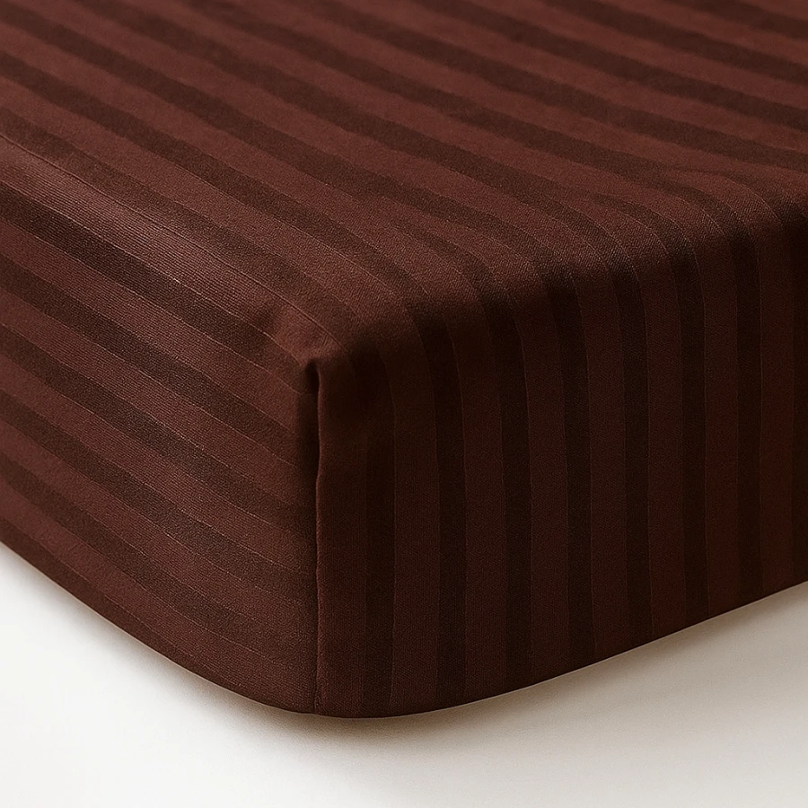 Простирадло на резинці Welpy Satin Delight Chocolate