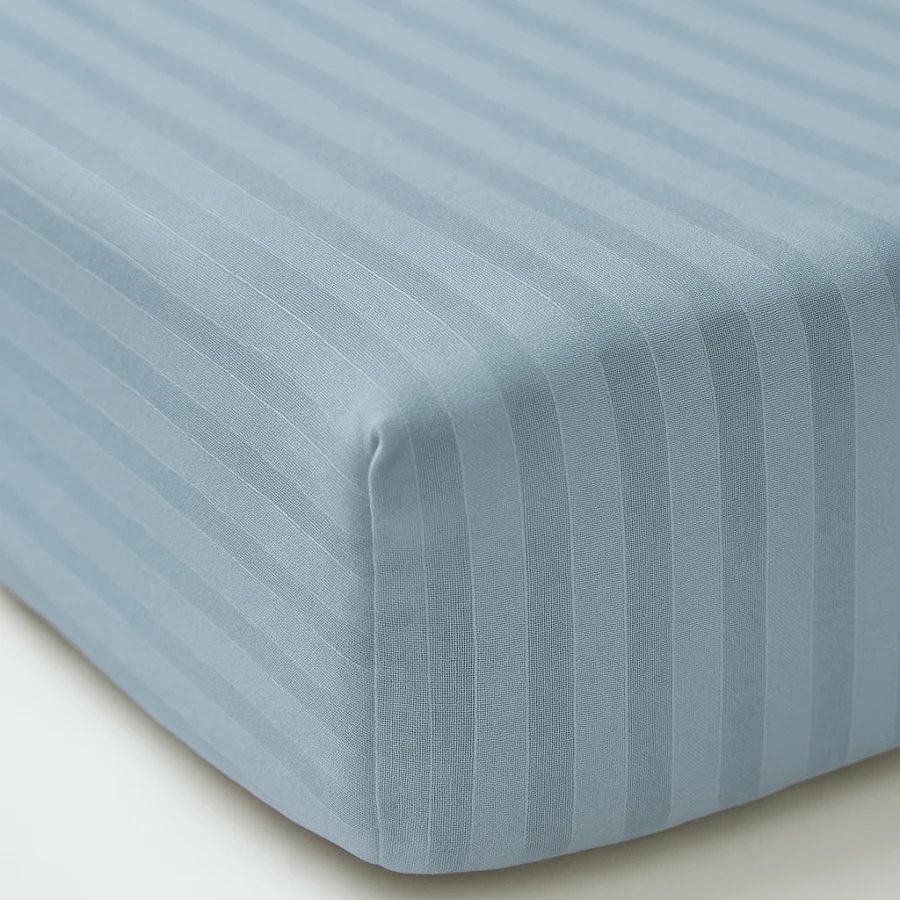 Простирадло на резинці Welpy Satin Delight Grey