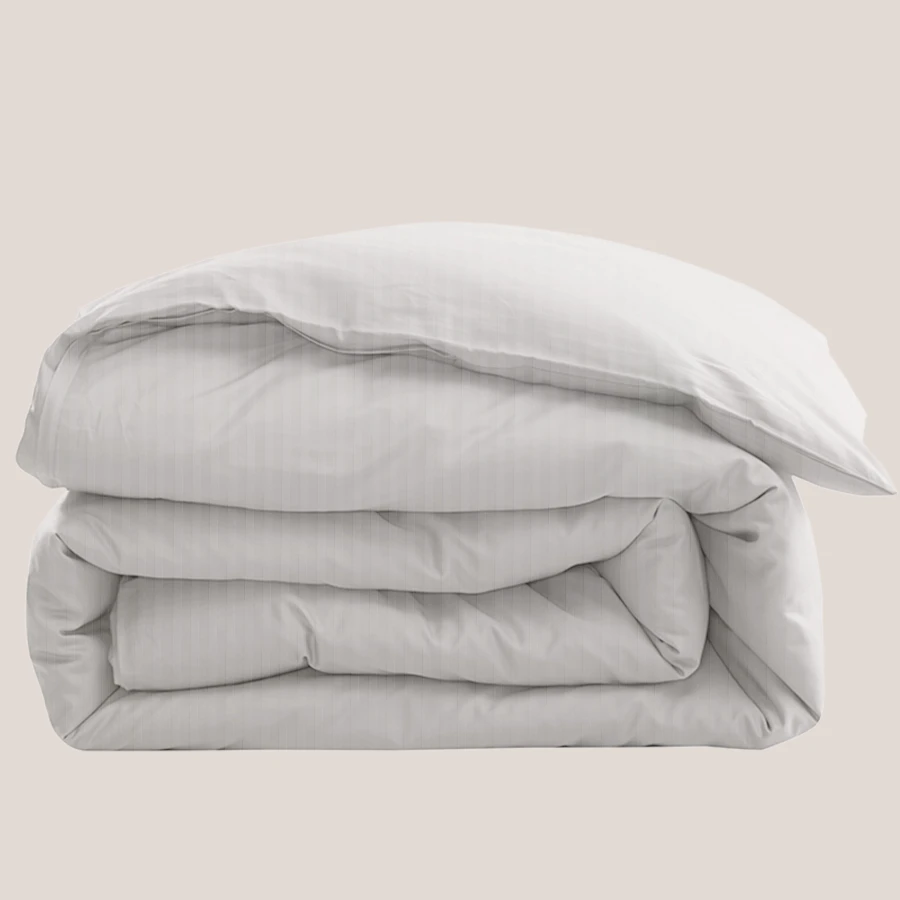 Простирадло на резинці Welpy Satin Delight Optical White