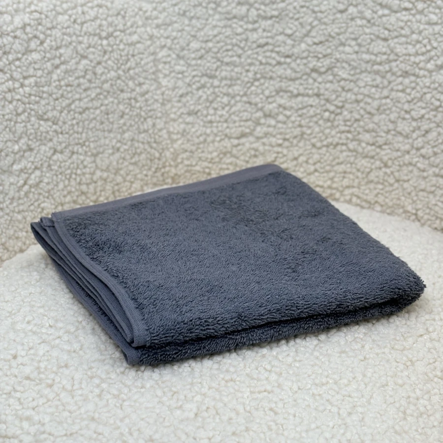 Рушник "Aurora" dark grey