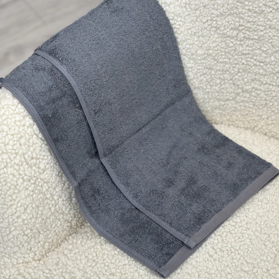 Рушник "Aurora" dark grey