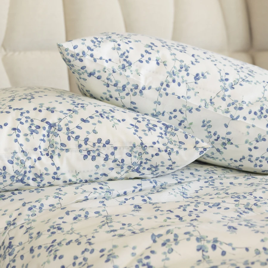Комплект постільної білизни Welpy Terra & Bloom Blue Violet