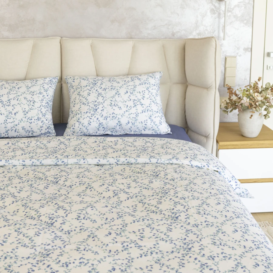 Комплект постільної білизни Welpy Terra & Bloom Blue Violet