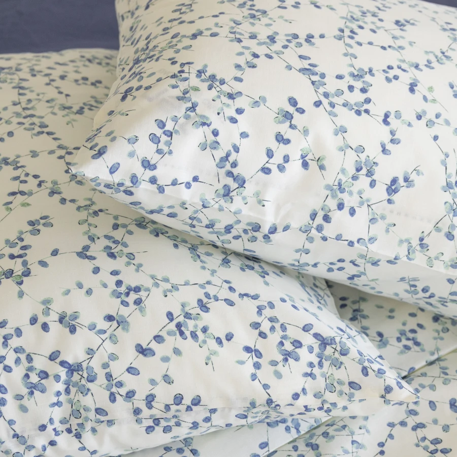 Комплект постільної білизни Welpy Terra & Bloom Blue Violet