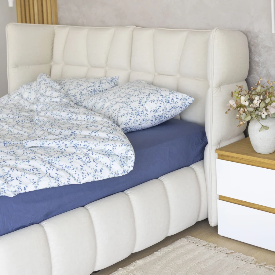 Комплект постільної білизни Welpy Terra & Bloom Blue Violet
