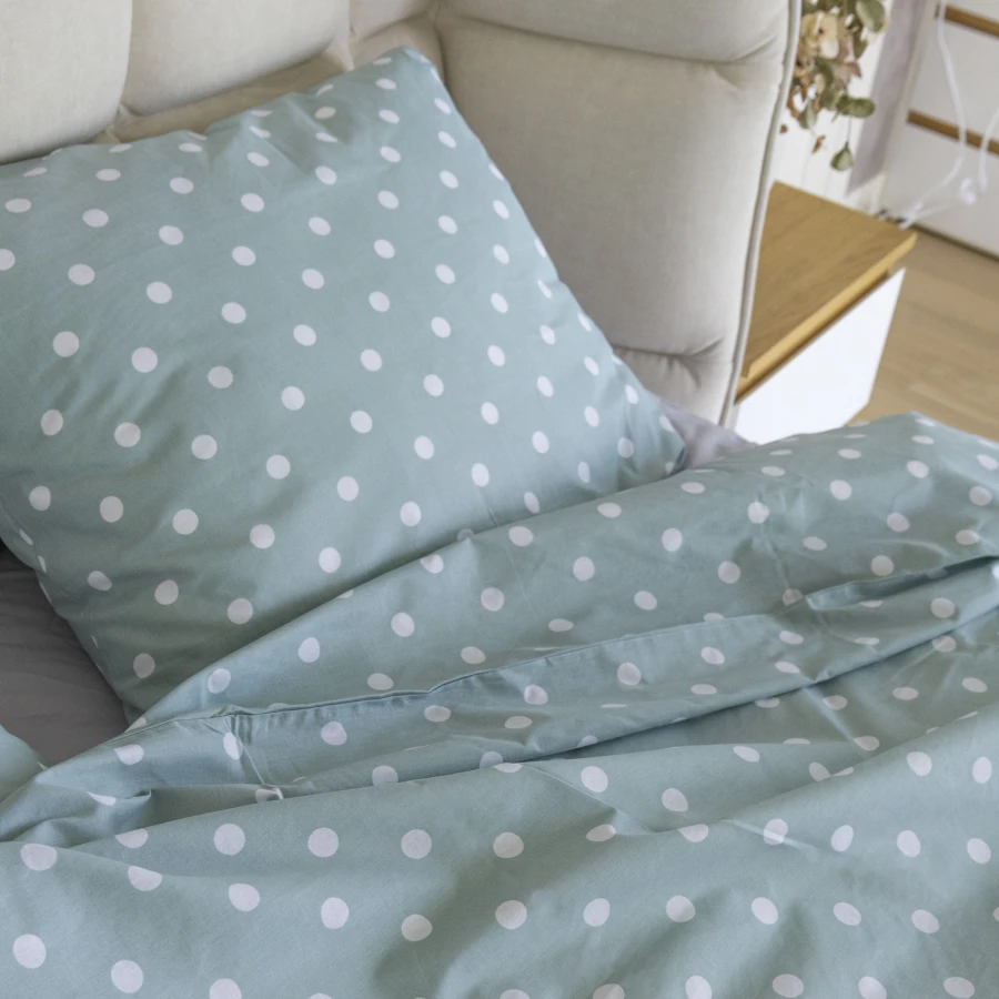 Комплект постільної білизни Welpy Terra & Bloom Olive Touch