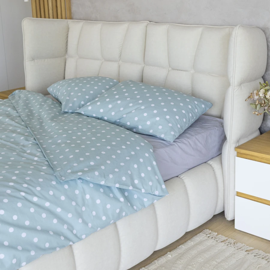 Комплект постільної білизни Welpy Terra & Bloom Olive Touch