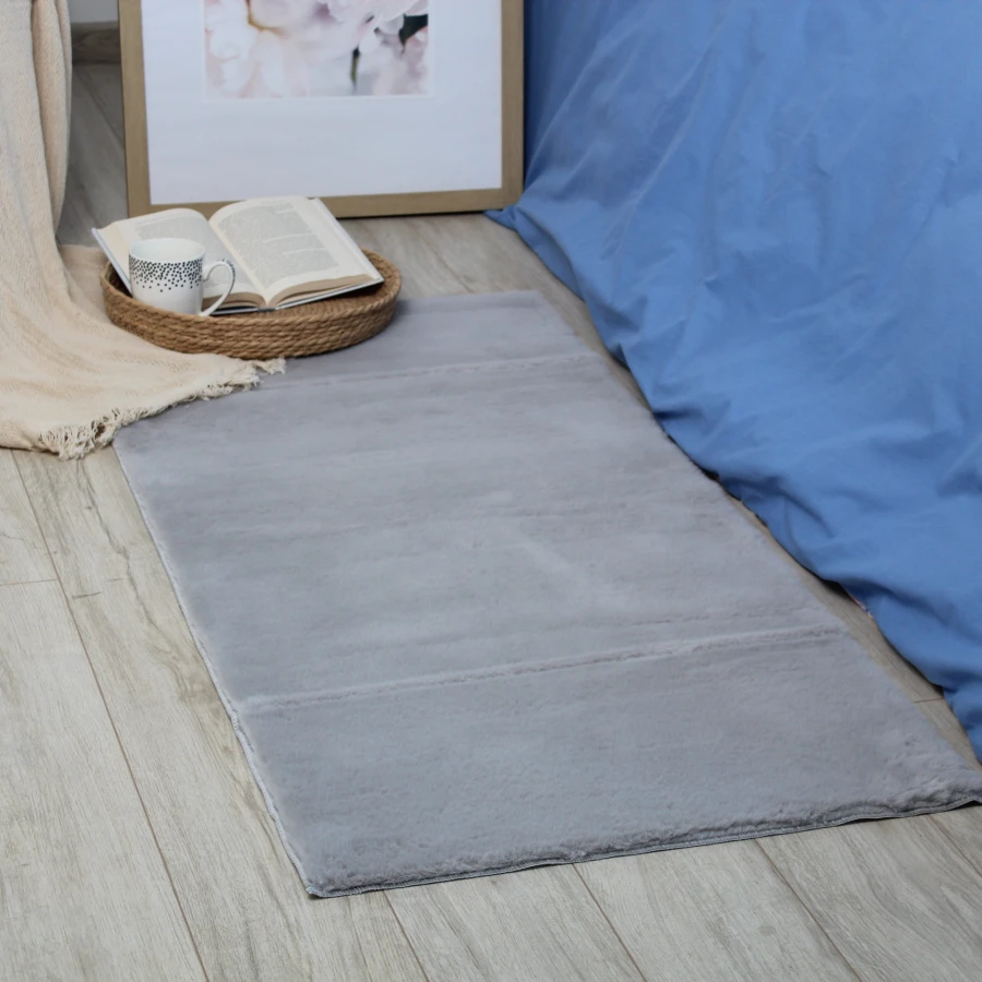 Килимок для спальні Welpy Light Grey