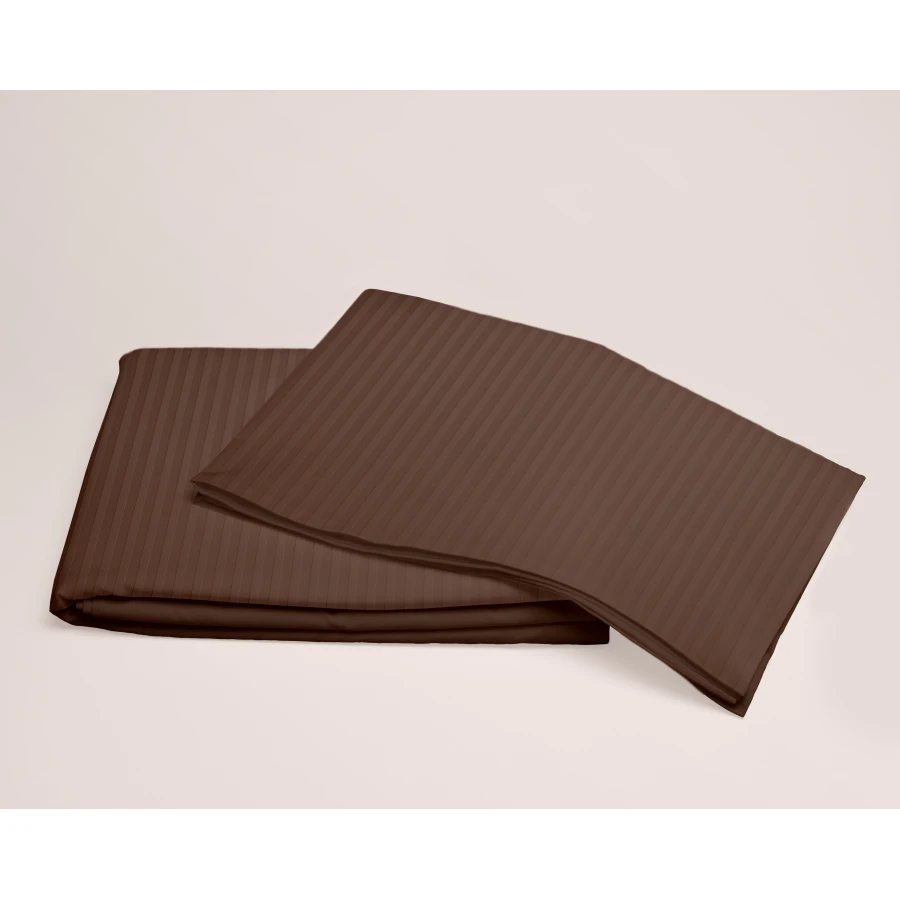 Комплект наволочок Welpy Satin Delight скрутка Chocolate