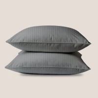 Комплект наволочок Welpy Satin Delight скрутка Graphite