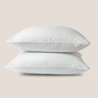 Комплект наволочок Welpy Satin Delight скрутка Optical White