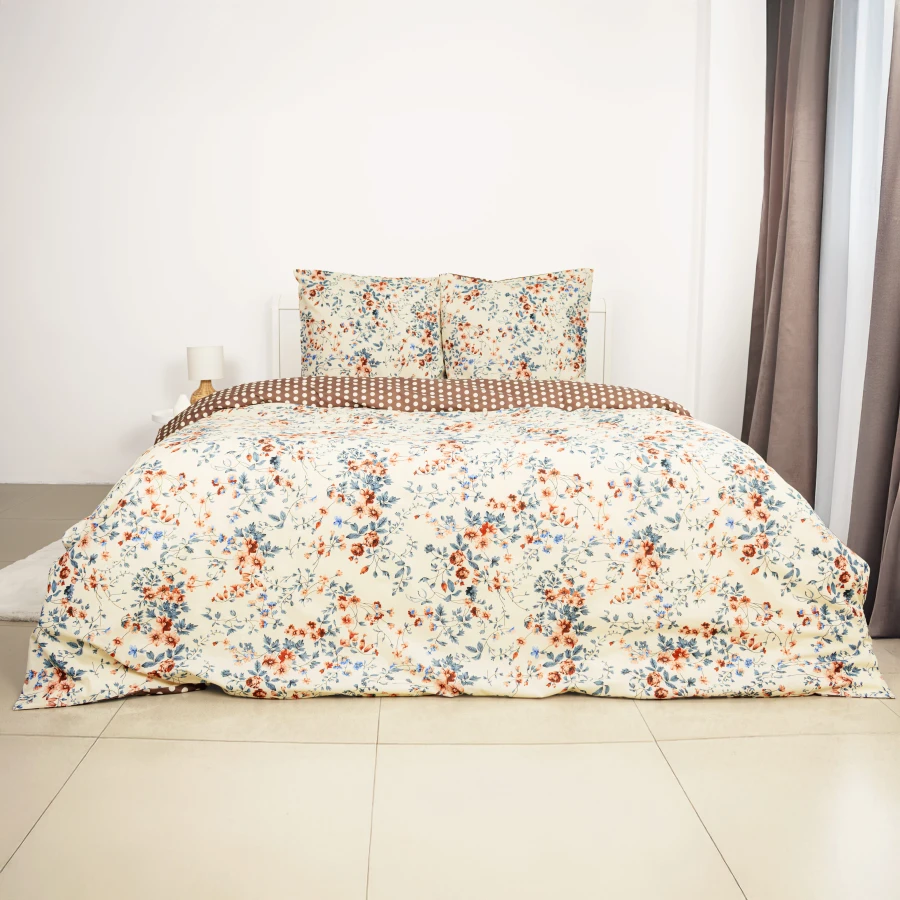 Комплект постільної білизни Welpy Simple Comfort Cozy Bloom