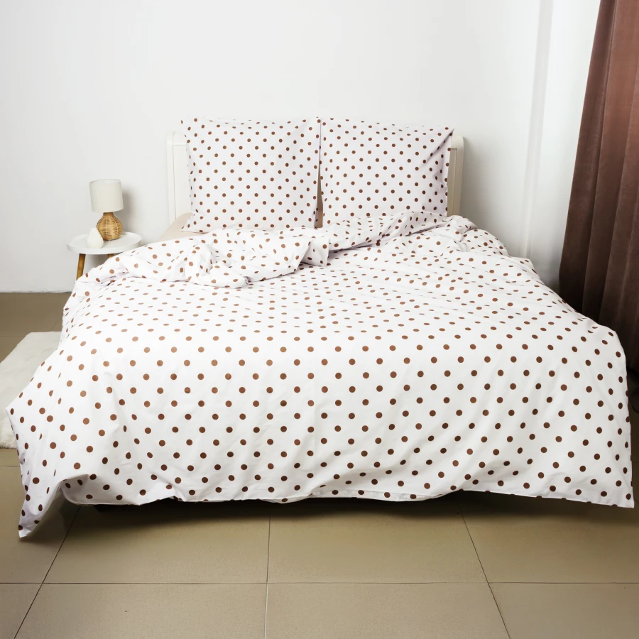 Комплект постільної білизни Welpy Terra & Bloom Grey Dots