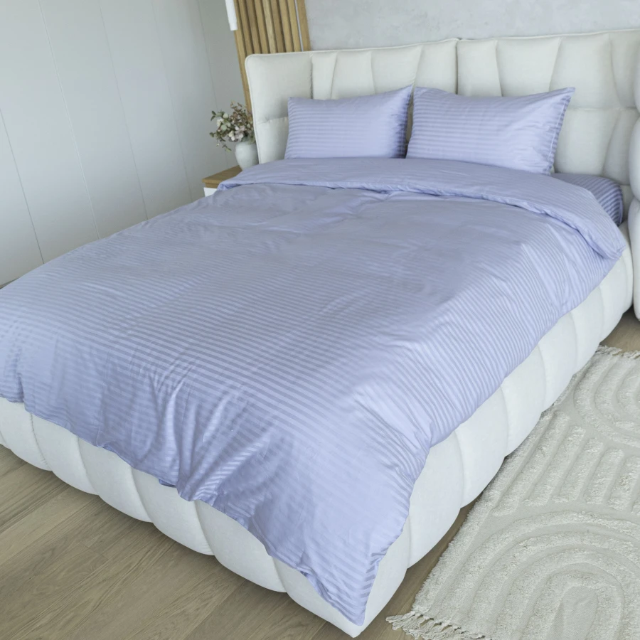 Комплект постільної білизни Welpy Satin Delight Lilac