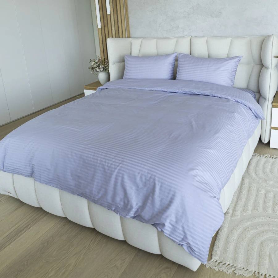 Комплект постільної білизни Welpy Satin Delight Lilac