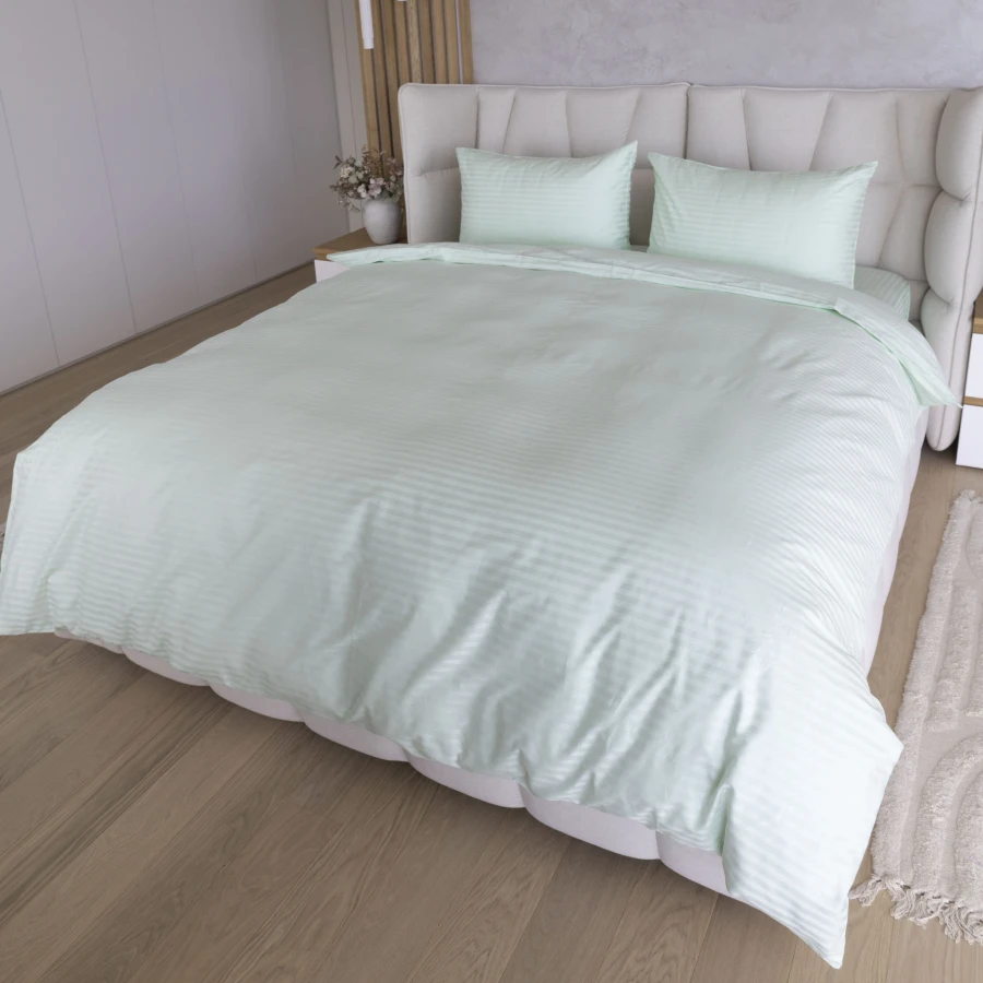 Комплект постільної білизни Welpy Satin Delight Mint