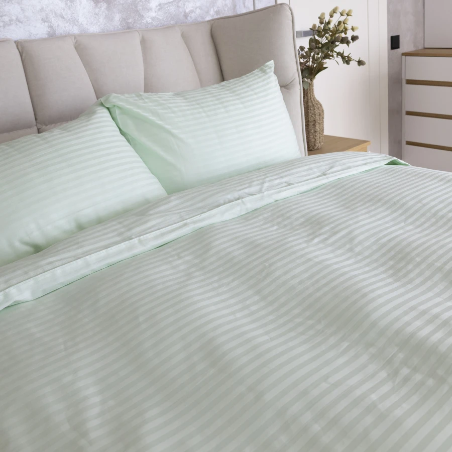Комплект постільної білизни Welpy Satin Delight Mint