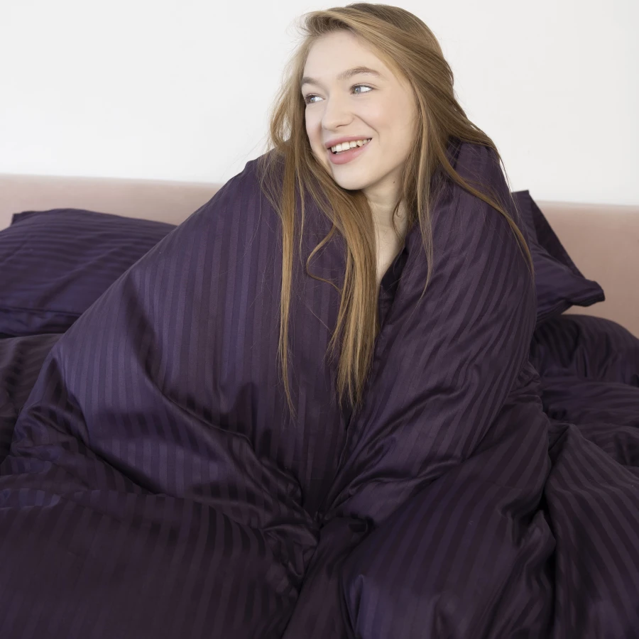 Комплект постільної білизни Welpy Satin Delight Purple