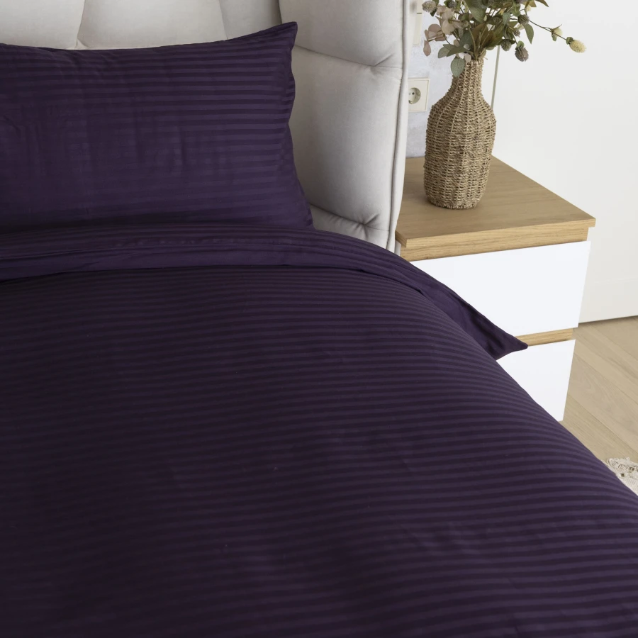 Комплект постільної білизни Welpy Satin Delight Purple